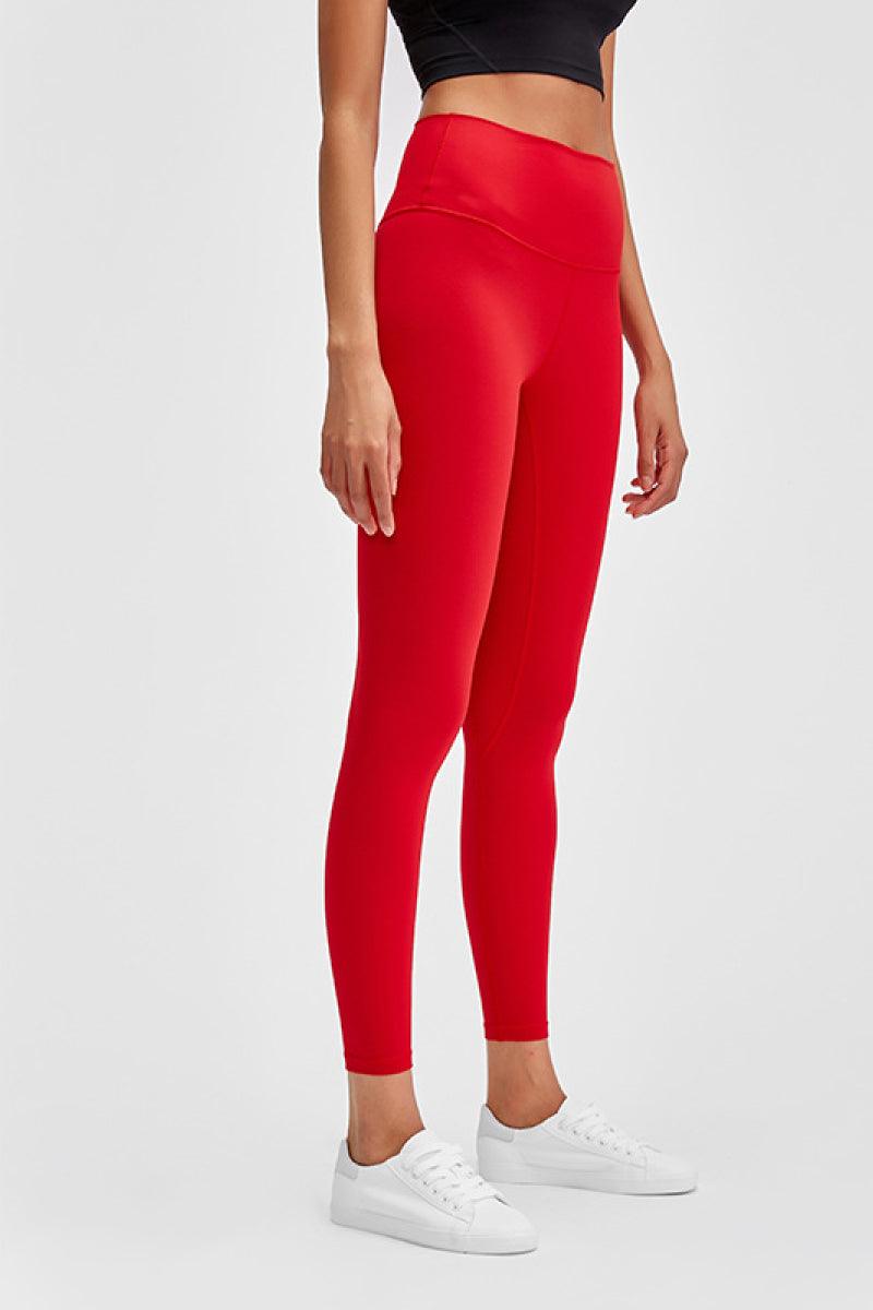 Wide Seamless Band Waist Sports Leggings – Your Ultimate Comfort & Performance Partner - Znvia