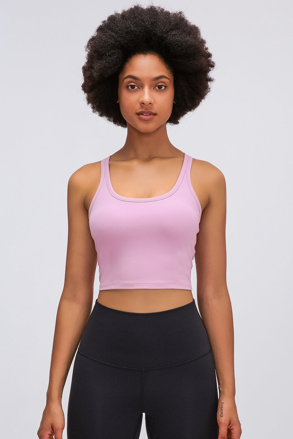 Racerback Sports Bra – Performance Meets Comfort - Znvia