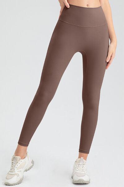 High Waist Skinny Active Pants – Sculpting Fit, Maximum Comfort & Performance - Znvia