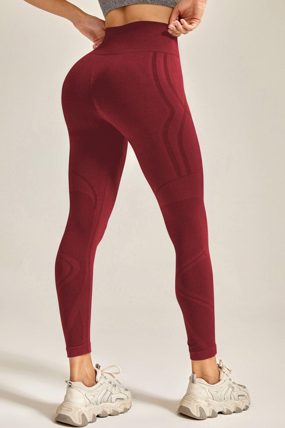 Wide Waistband Long Active Pants – Ultimate Comfort & Performance - Znvia