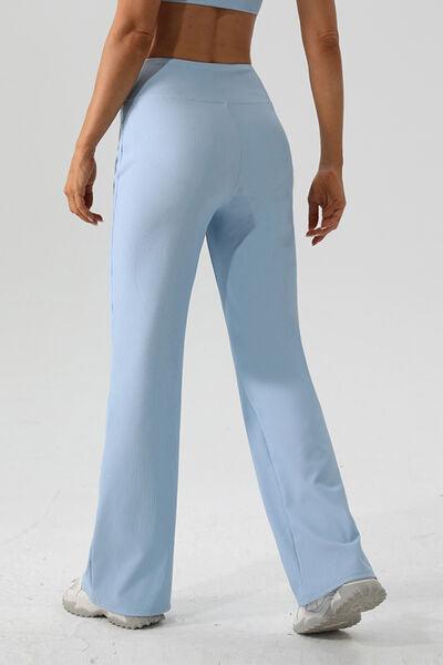 High Waist Straight Active Pants – Ultimate Comfort & Style for Your Active Lifestyle - Znvia