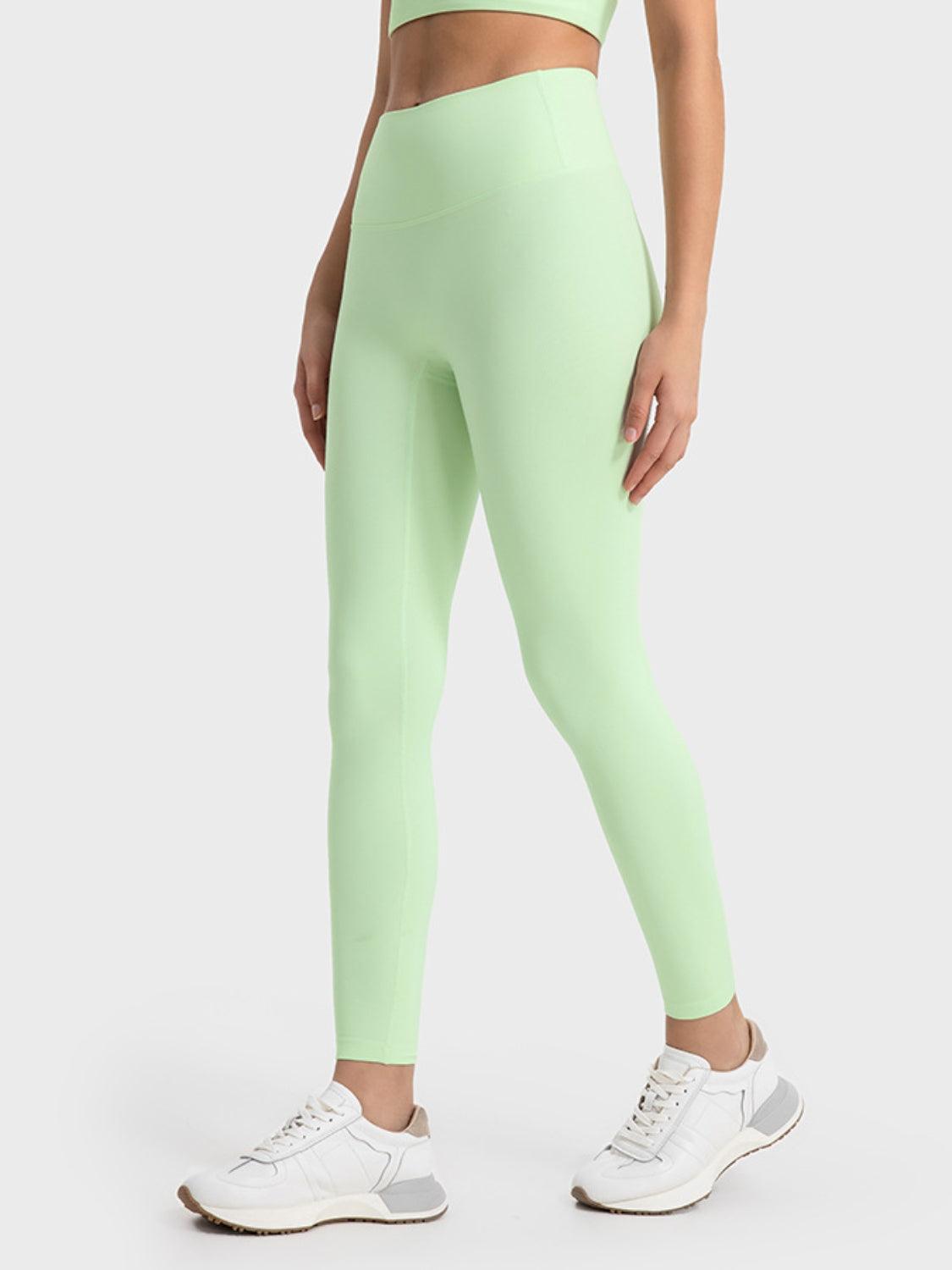 Wide Waistband Sports Leggings – The Perfect Blend of Comfort & Performance - Znvia