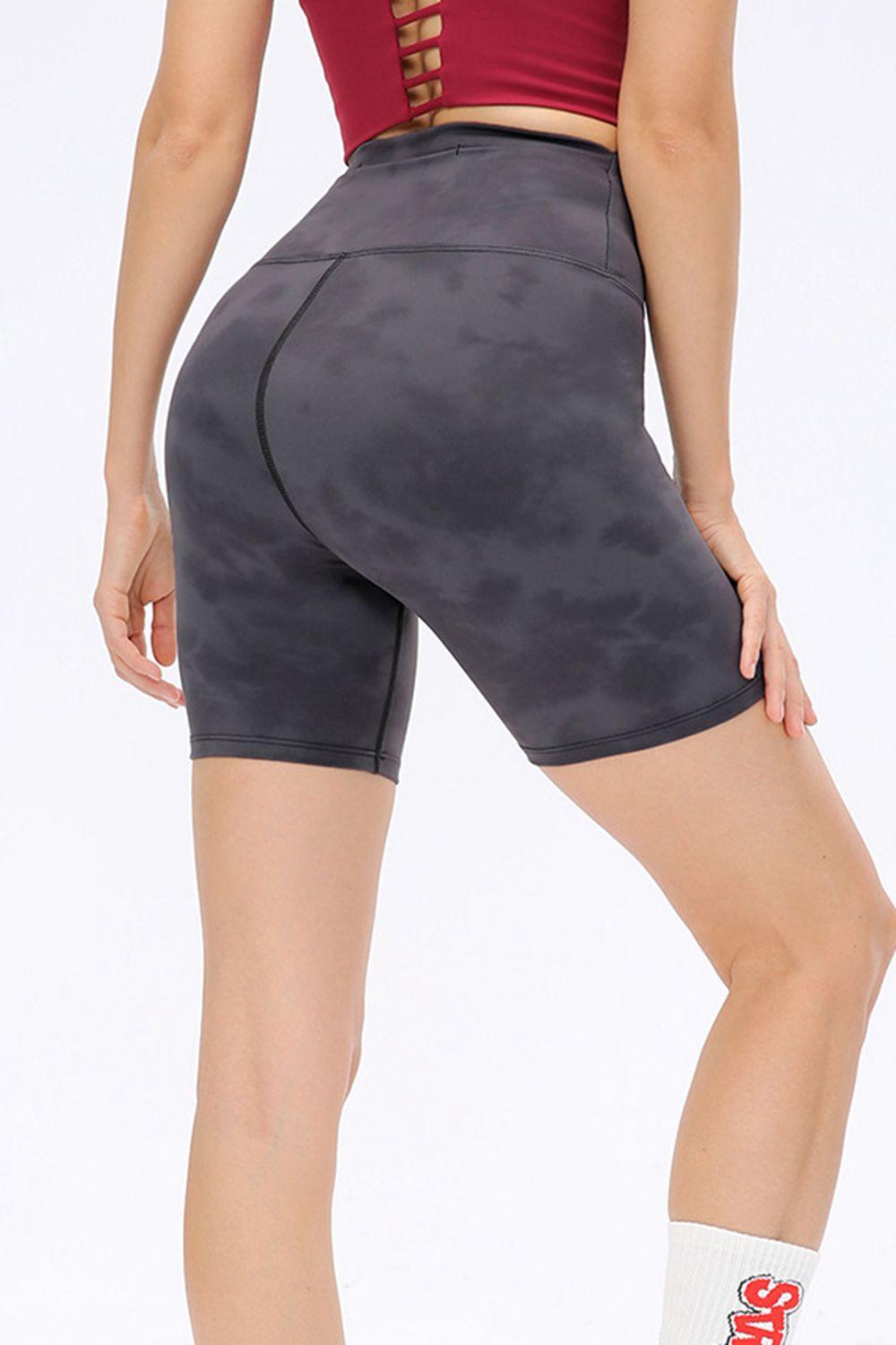 Wide Waistband Sports Shorts – Ultimate Comfort & Performance - Znvia