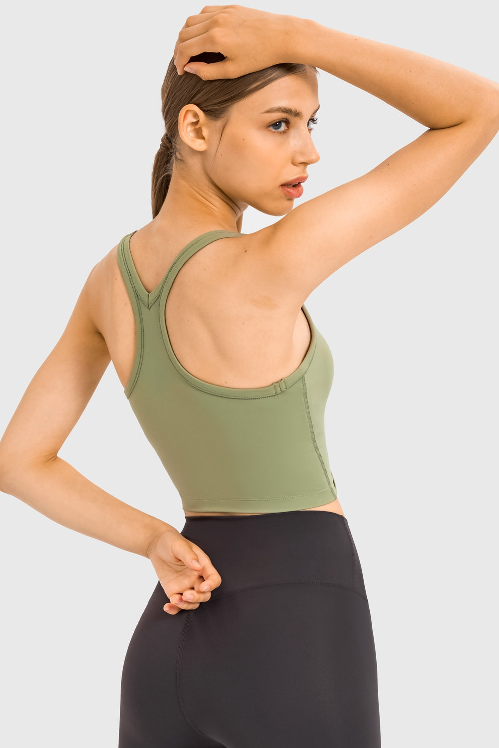 Racerback Sports Bra – Performance Meets Comfort - Znvia