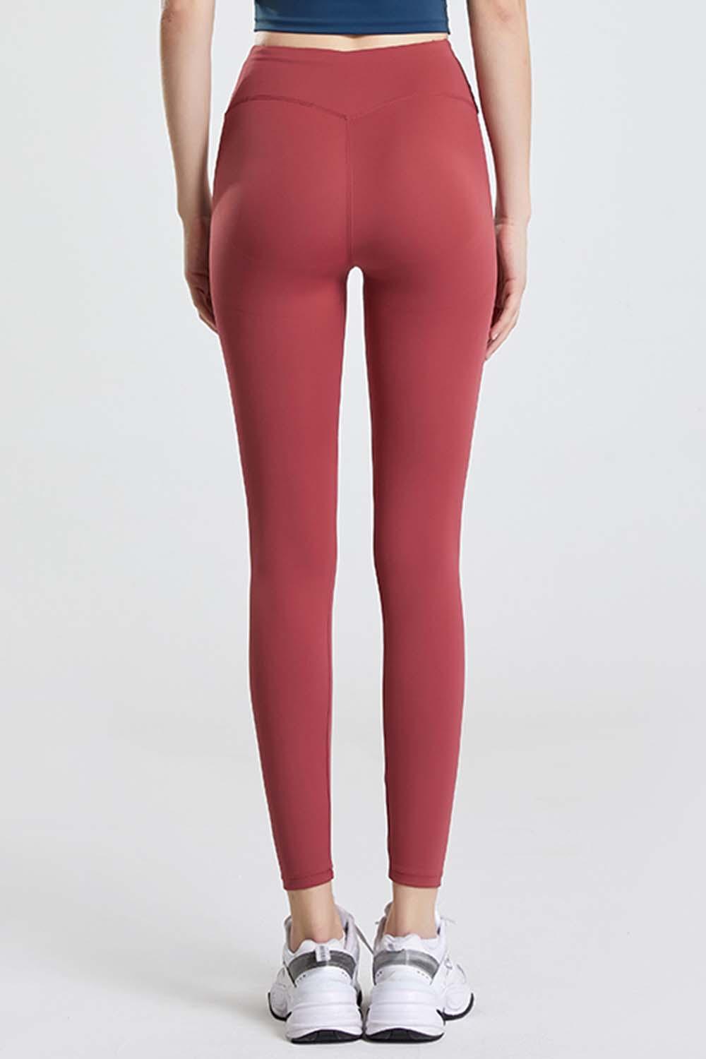 Wide Waistband Sports Leggings – Ultimate Comfort & Performance - Znvia