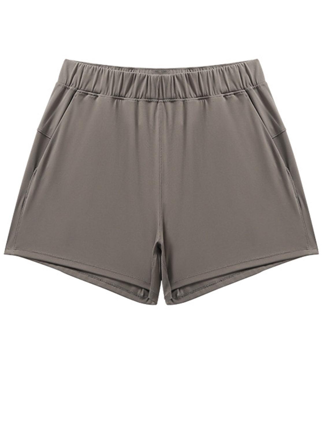 Elastic Waist Active Shorts – Comfort, Flexibility & Performance - Znvia