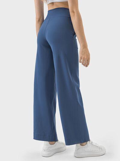 Drawstring Active Pants with Pockets – The Perfect Blend of Comfort & Performance! - Znvia