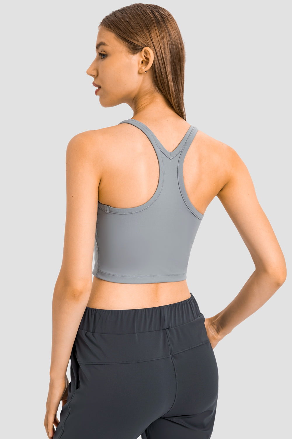 Racerback Sports Bra – Performance Meets Comfort - Znvia