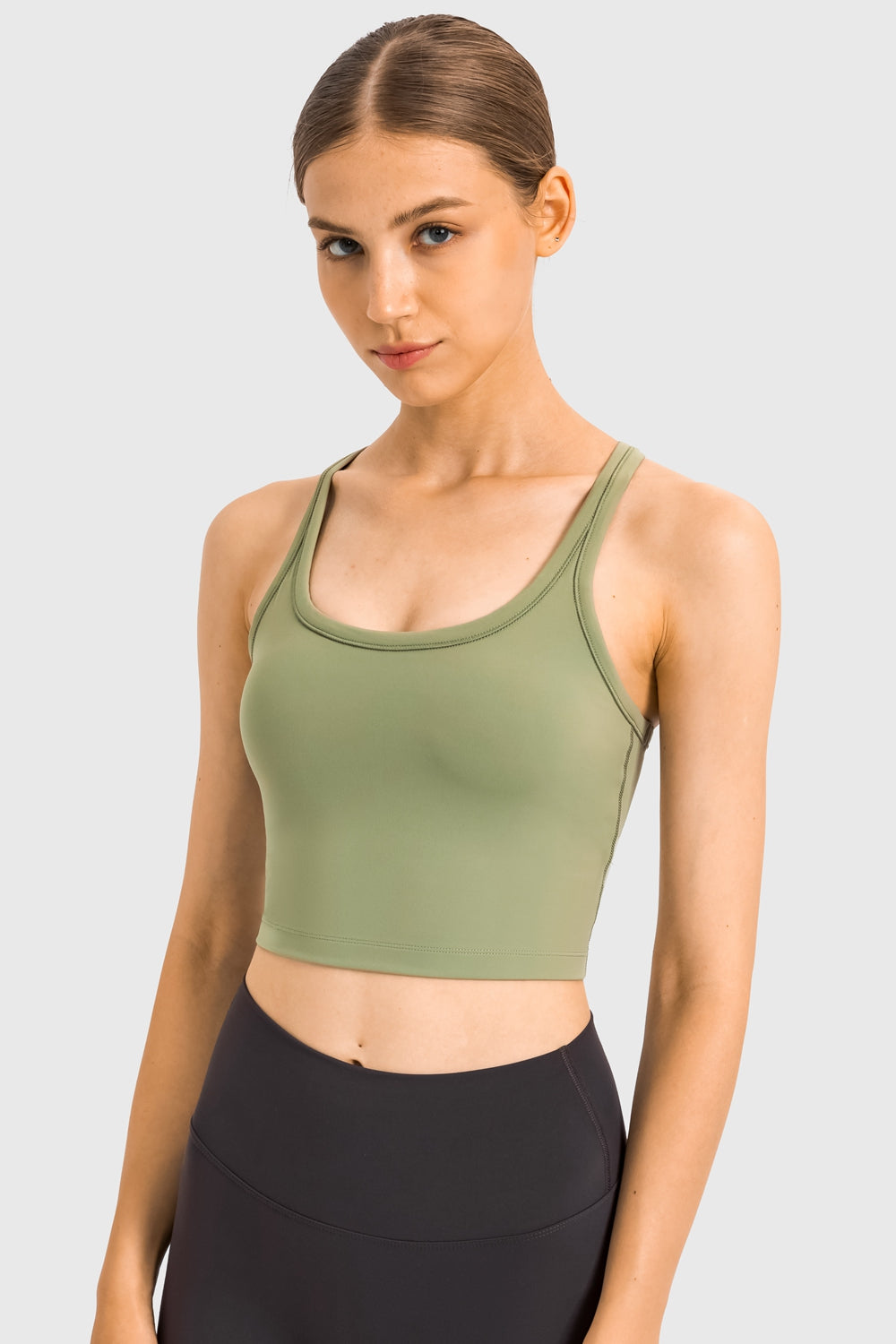 Racerback Sports Bra – Performance Meets Comfort - Znvia
