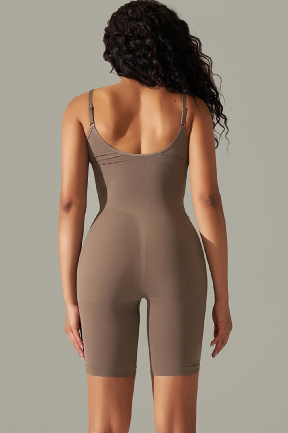 Spaghetti Strap Active Romper – Your Ultimate All-in-One Athleisure Essential! - Znvia