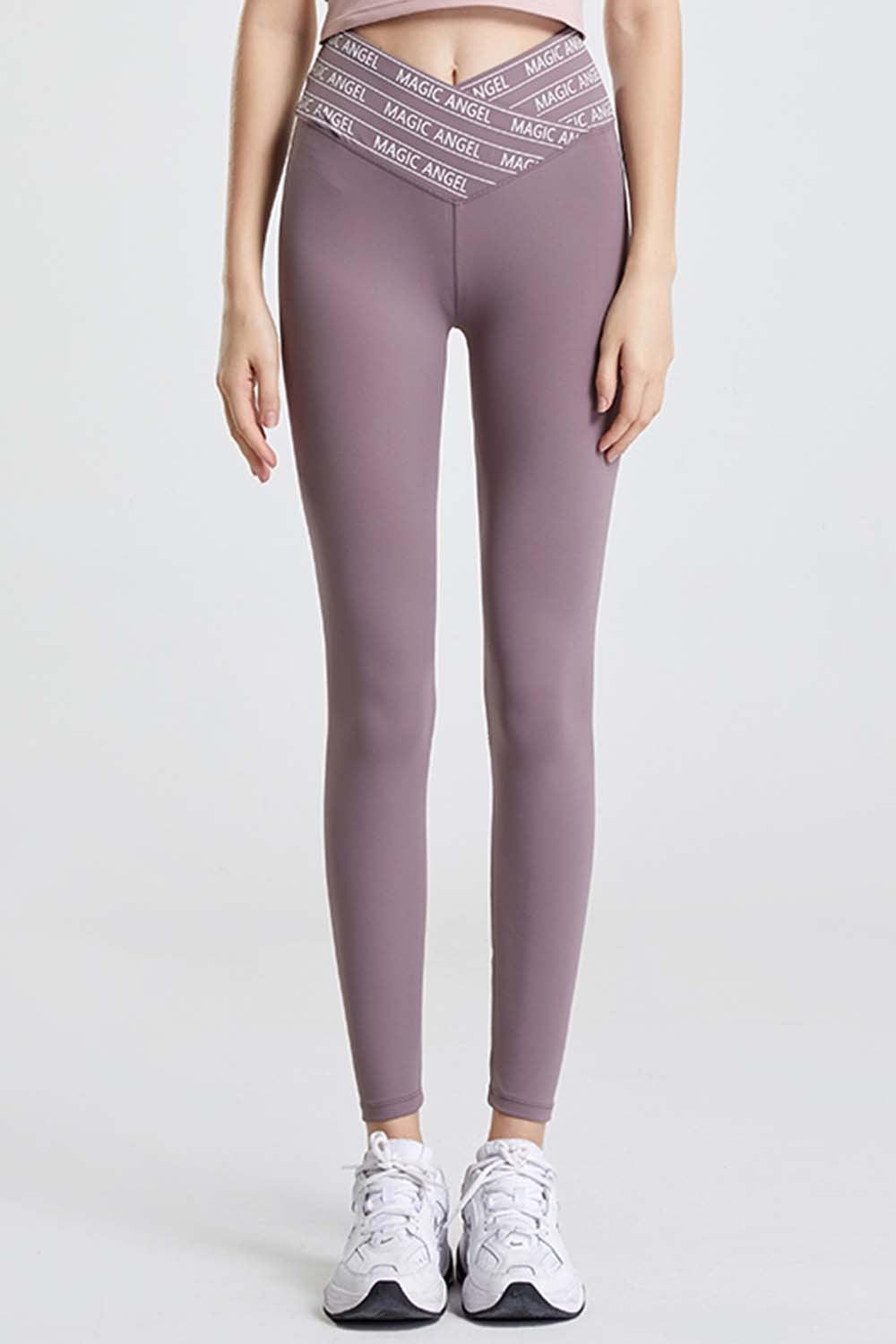 Wide Waistband Sports Leggings – Ultimate Comfort & Performance - Znvia