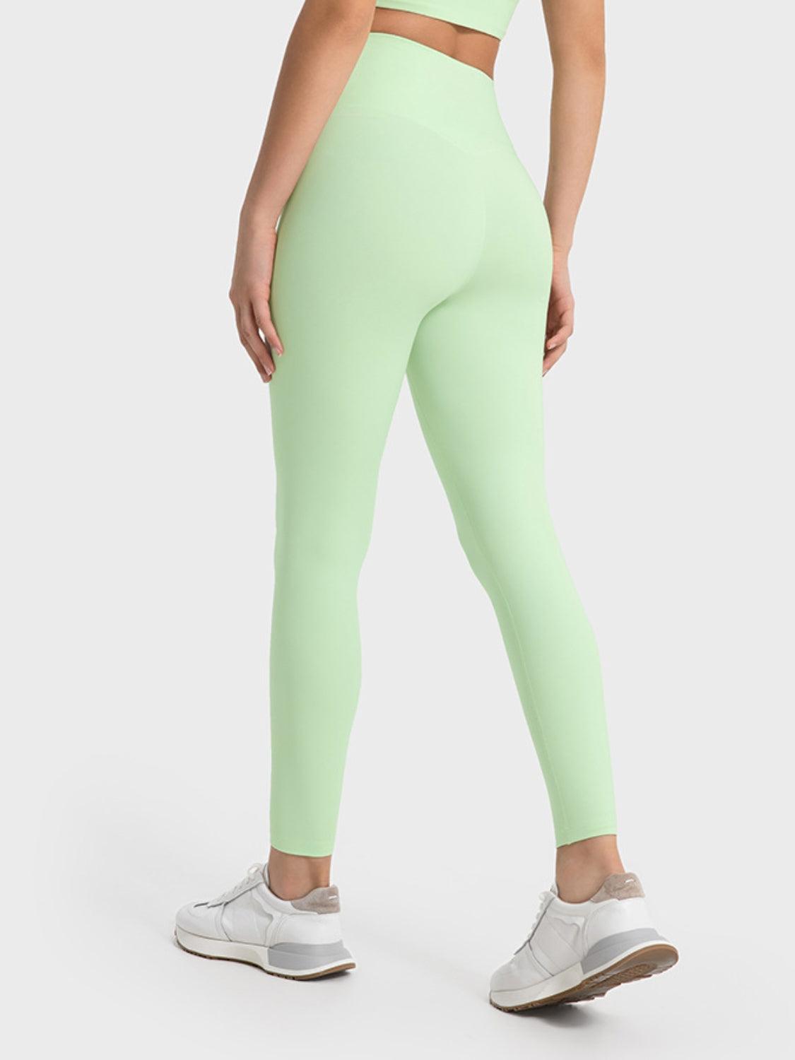 Wide Waistband Sports Leggings – The Perfect Blend of Comfort & Performance - Znvia