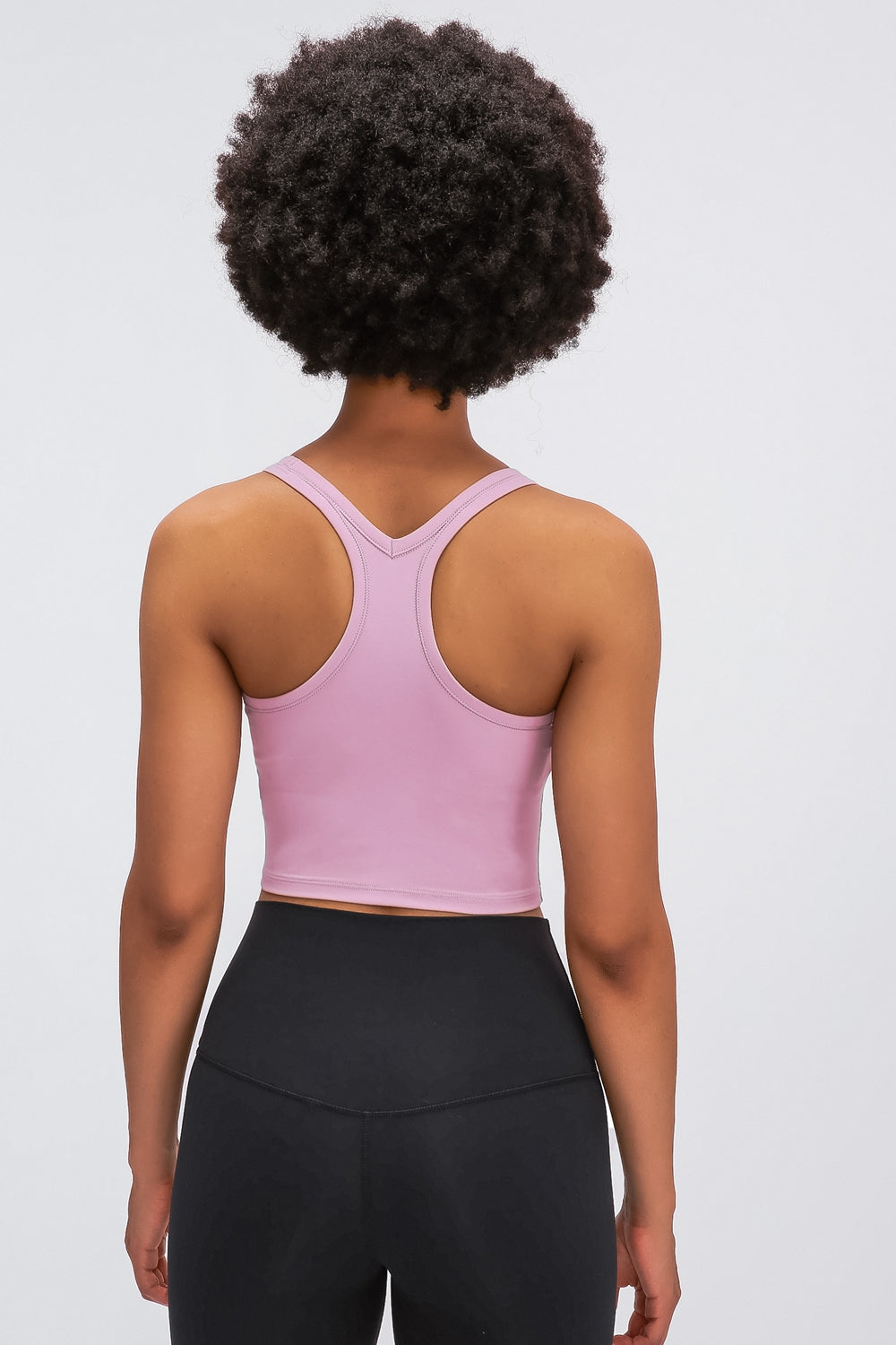 Racerback Sports Bra – Performance Meets Comfort - Znvia