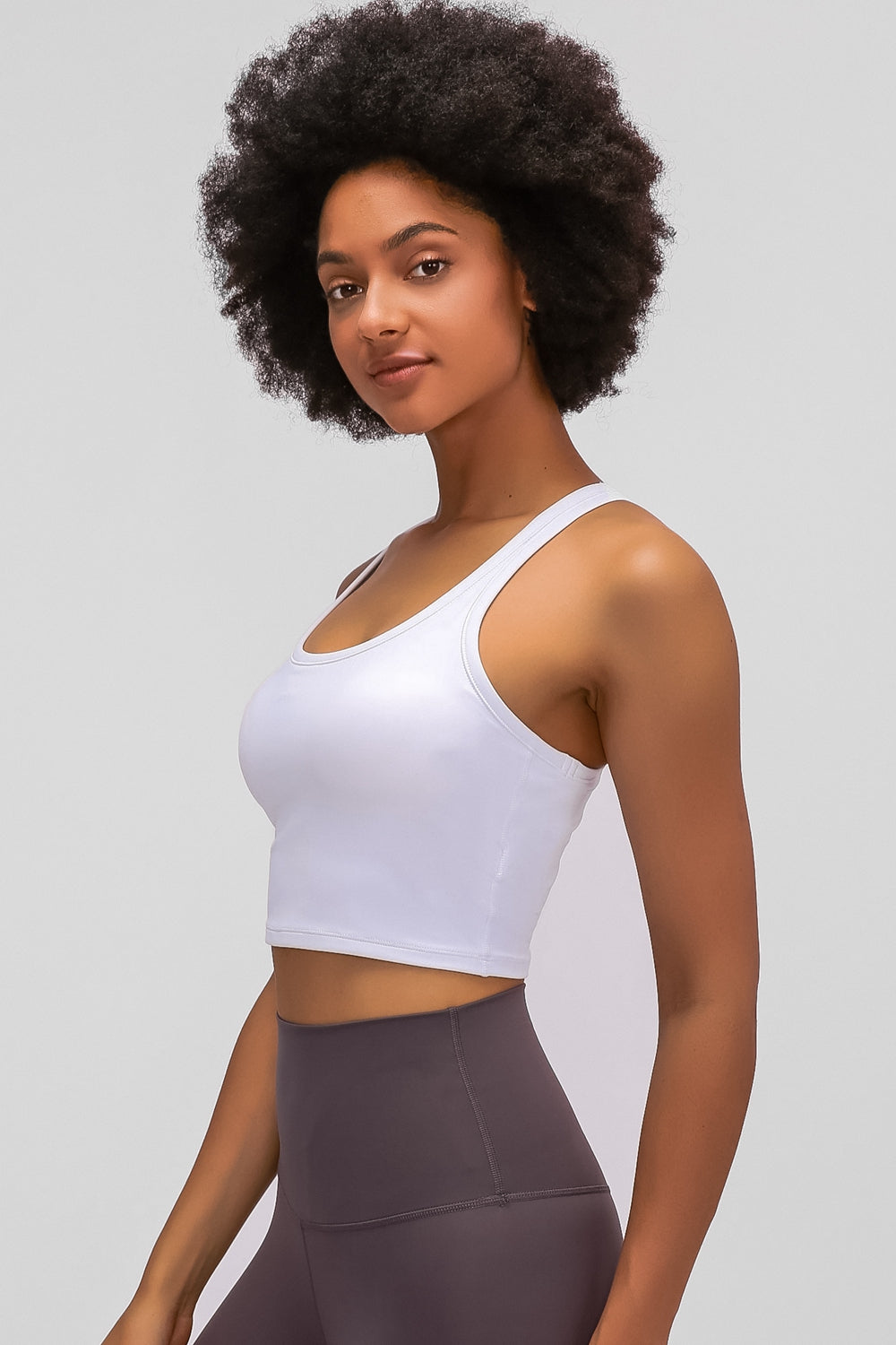 Racerback Sports Bra – Performance Meets Comfort - Znvia