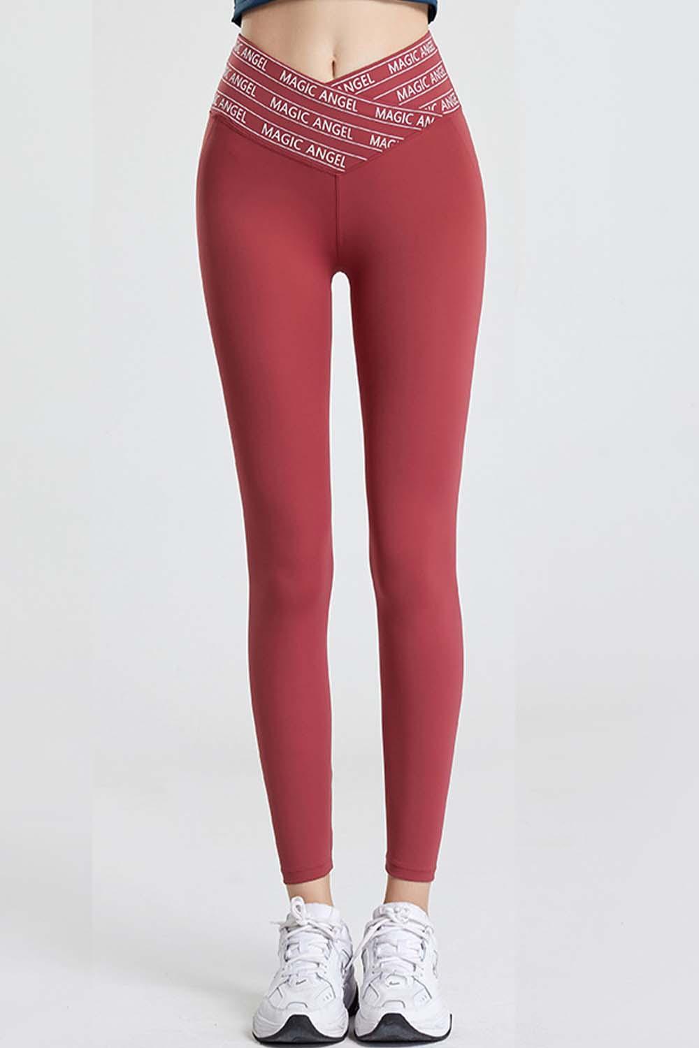 Wide Waistband Sports Leggings – Ultimate Comfort & Performance - Znvia