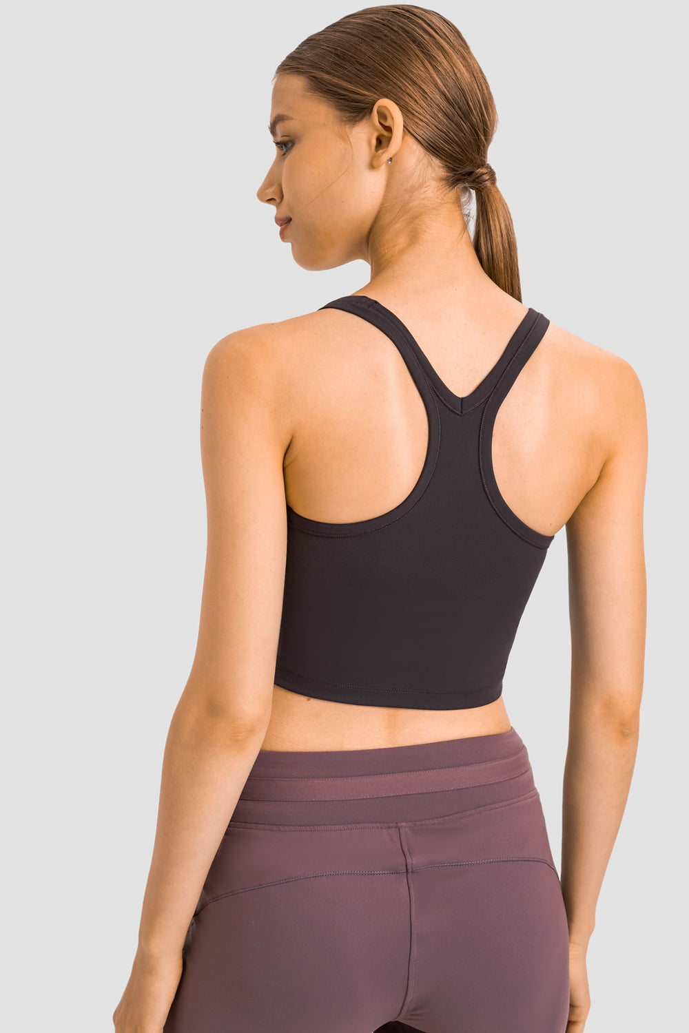 Racerback Sports Bra – Performance Meets Comfort - Znvia