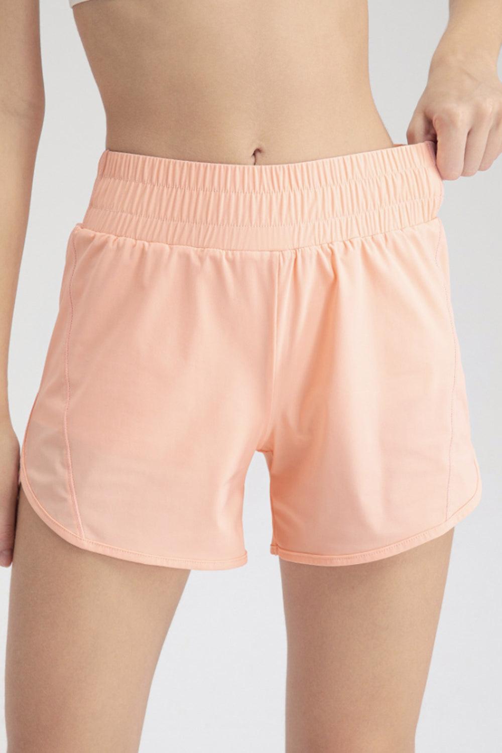 Elastic Waist Active Shorts – Comfort, Flexibility & Style for Every Move! - Znvia