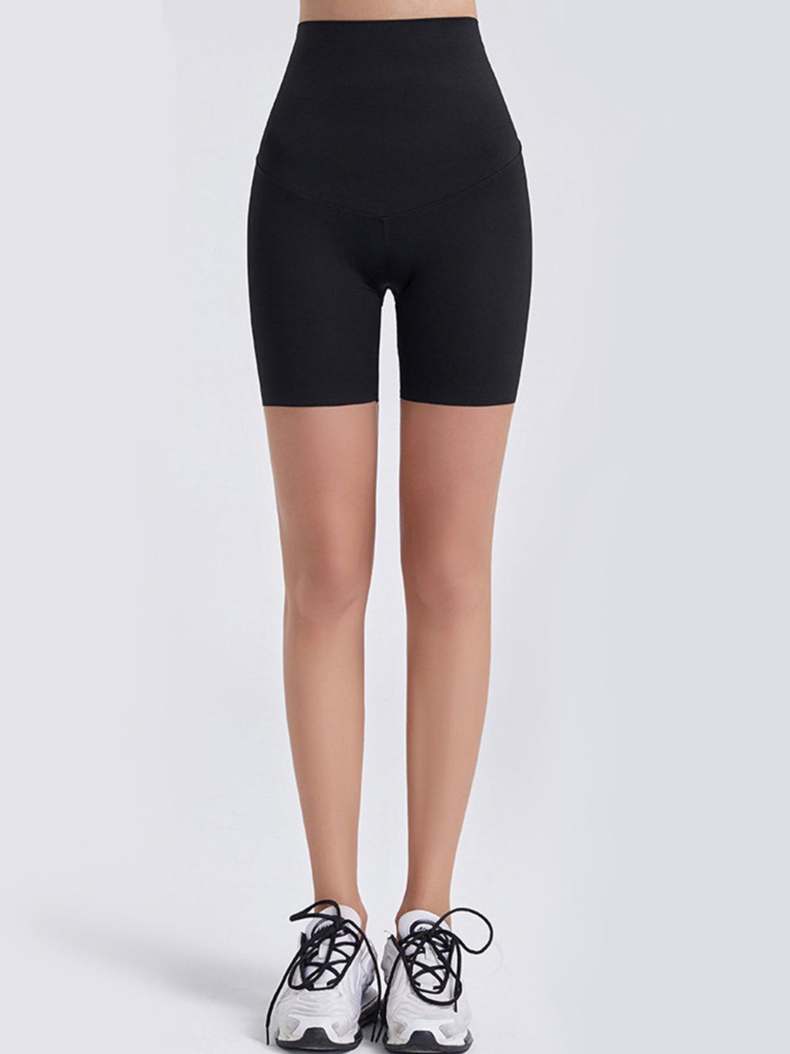 Wide Waistband Sports Shorts – Ultimate Comfort & Flexibility - Znvia