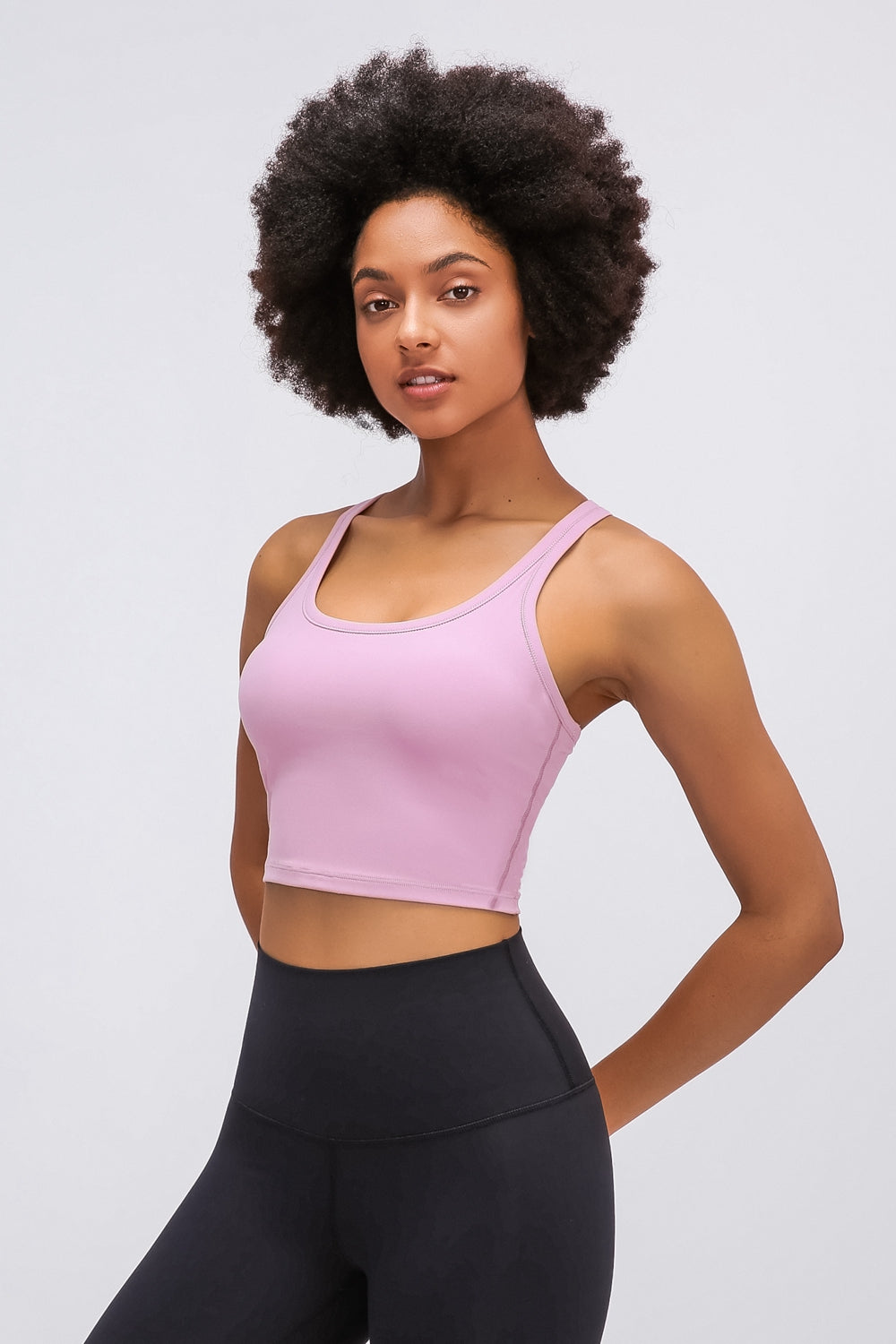 Racerback Sports Bra – Performance Meets Comfort - Znvia