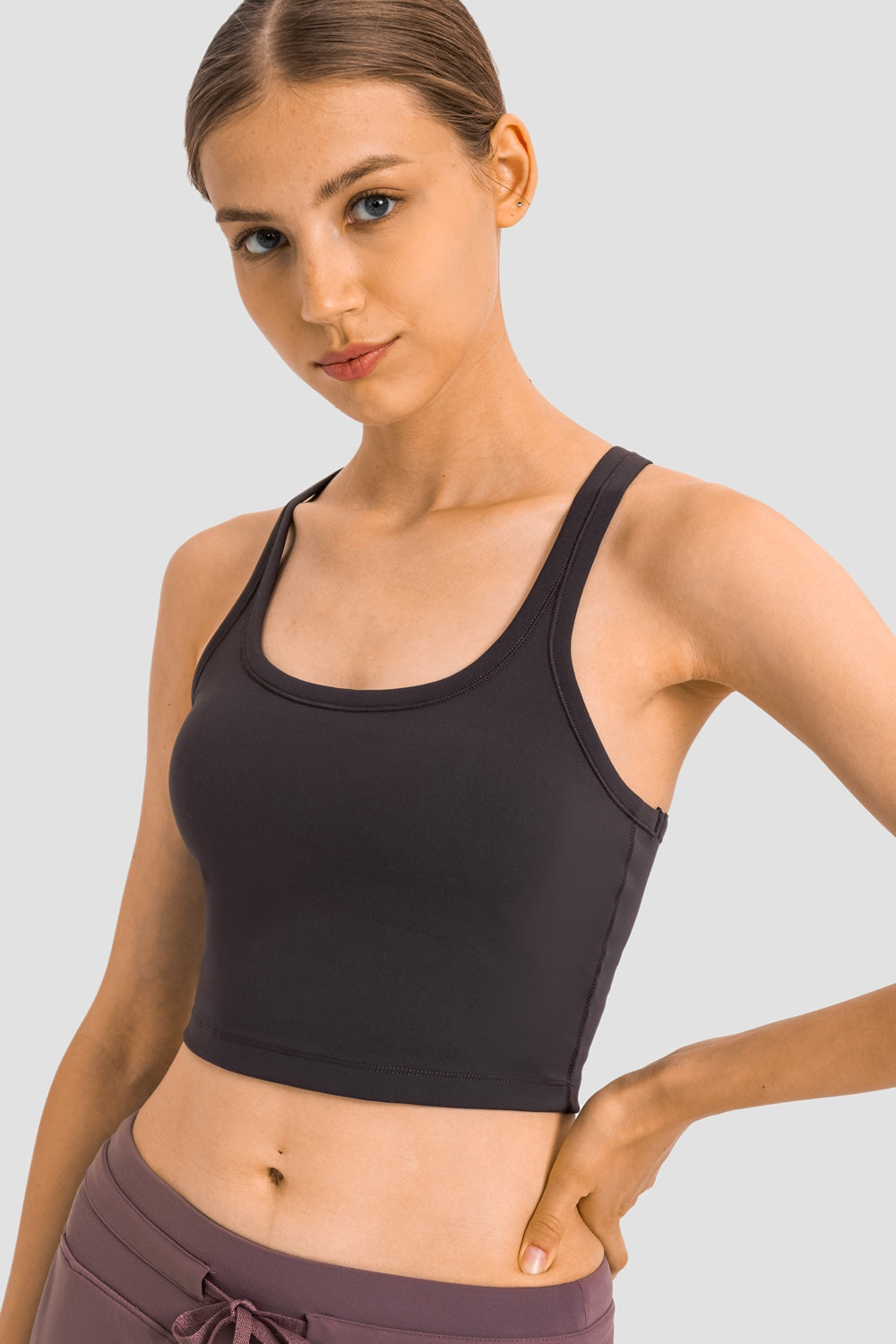 Racerback Sports Bra – Performance Meets Comfort - Znvia