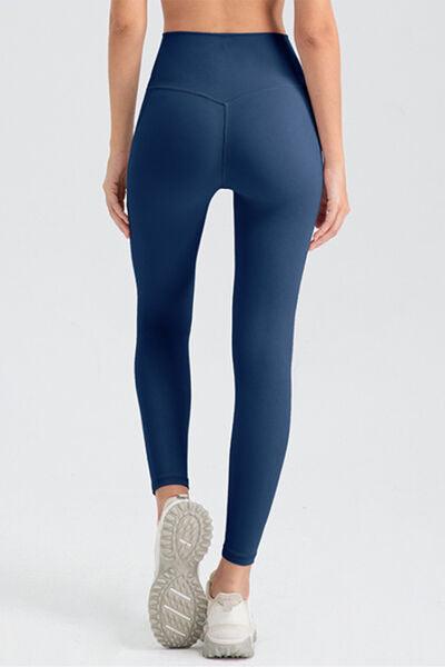 High Waist Skinny Active Pants – Sculpting Fit, Maximum Comfort & Performance - Znvia