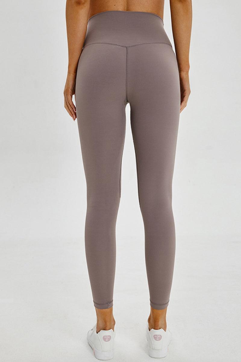 Wide Seamless Band Waist Sports Leggings – Your Ultimate Comfort & Performance Partner - Znvia