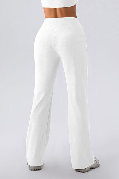 High Waist Straight Active Pants – Ultimate Comfort & Style for Your Active Lifestyle - Znvia