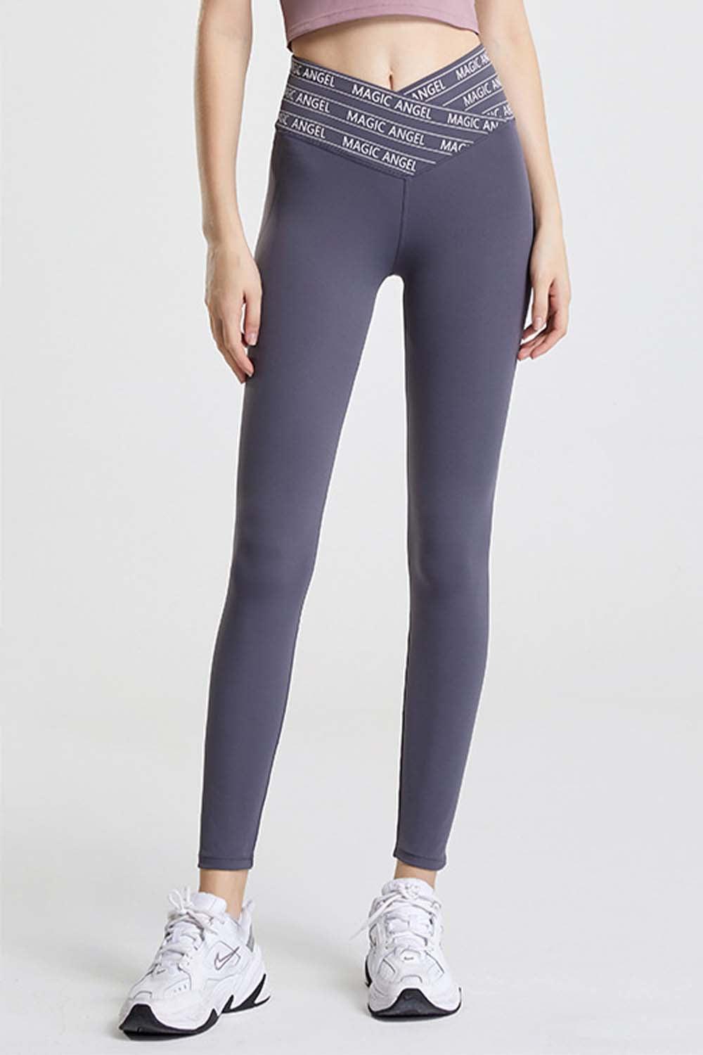 Wide Waistband Sports Leggings – Ultimate Comfort & Performance - Znvia