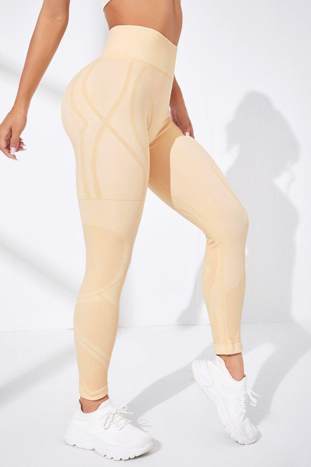 Wide Waistband Long Active Pants – Ultimate Comfort & Performance - Znvia