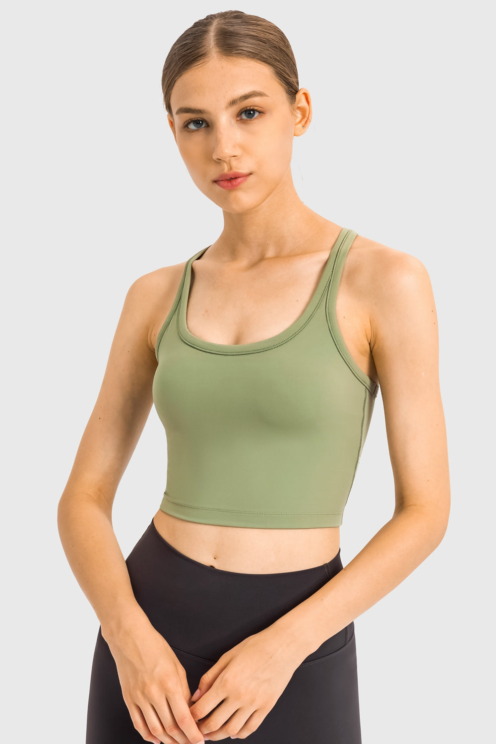 Racerback Sports Bra – Performance Meets Comfort - Znvia