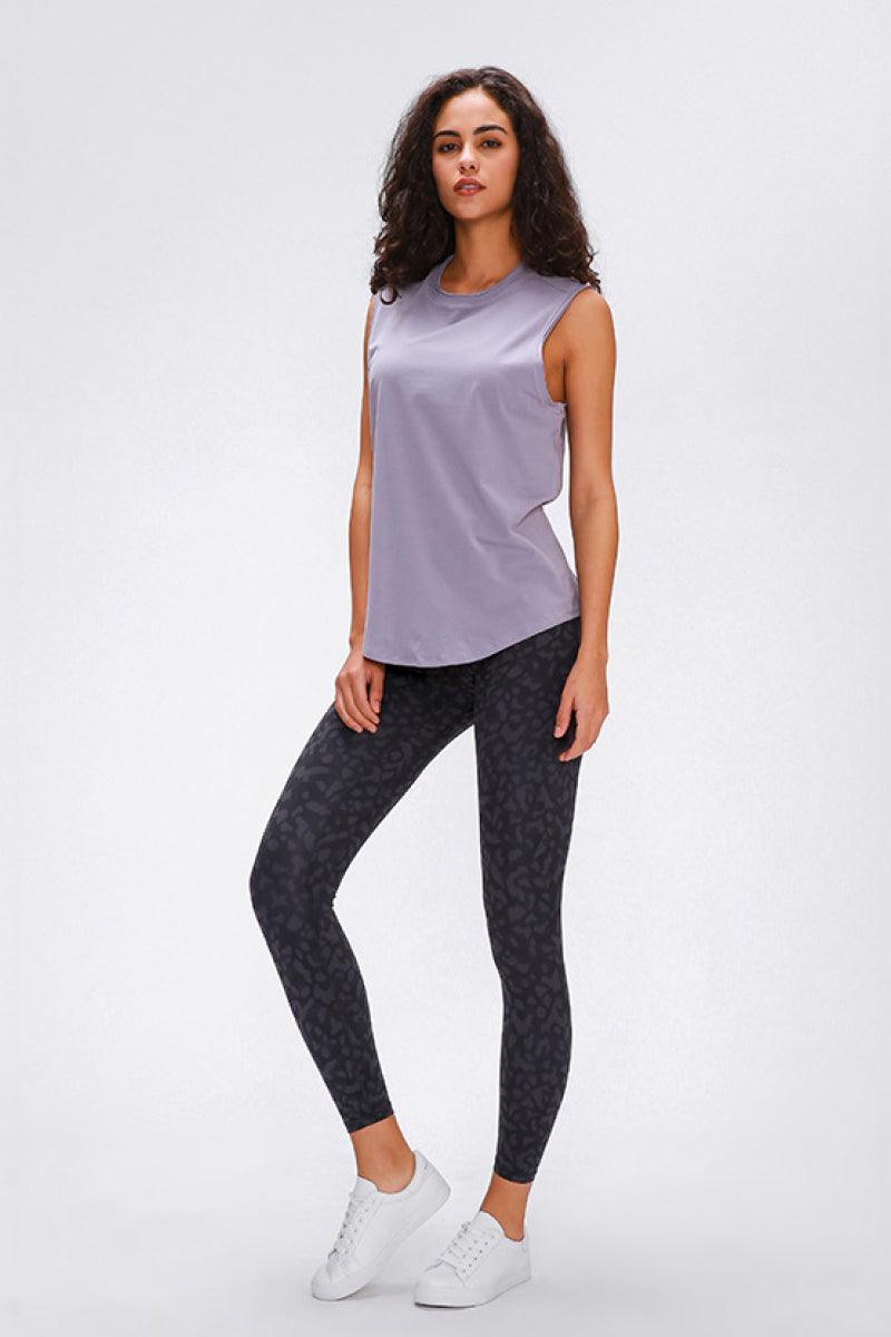 Wide Seamless Band Waist Sports Leggings – Your Ultimate Comfort & Performance Partner - Znvia