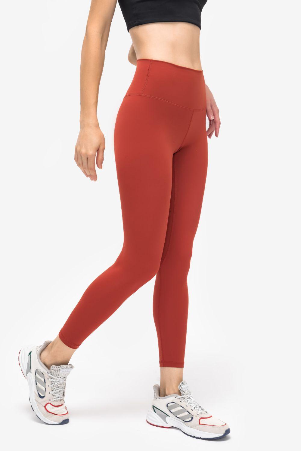 Invisible Pocket Sports Leggings – The Perfect Blend of Style, Comfort & Performance! - Znvia