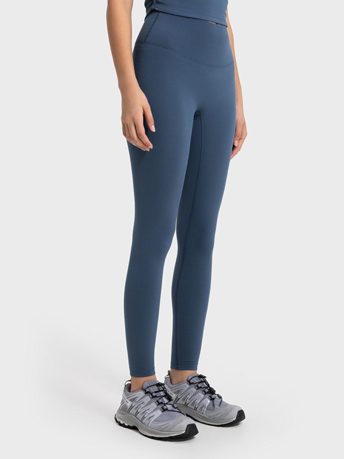 Wide Waistband Sports Leggings – The Perfect Blend of Comfort & Performance - Znvia