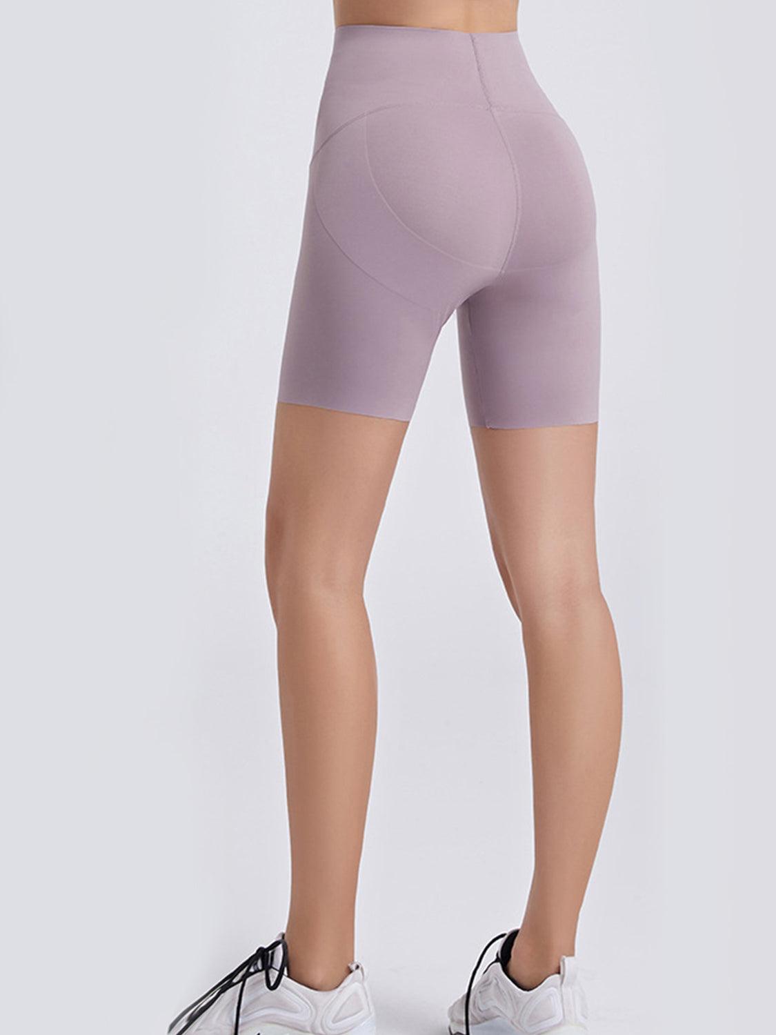 Wide Waistband Sports Shorts – Ultimate Comfort & Flexibility - Znvia