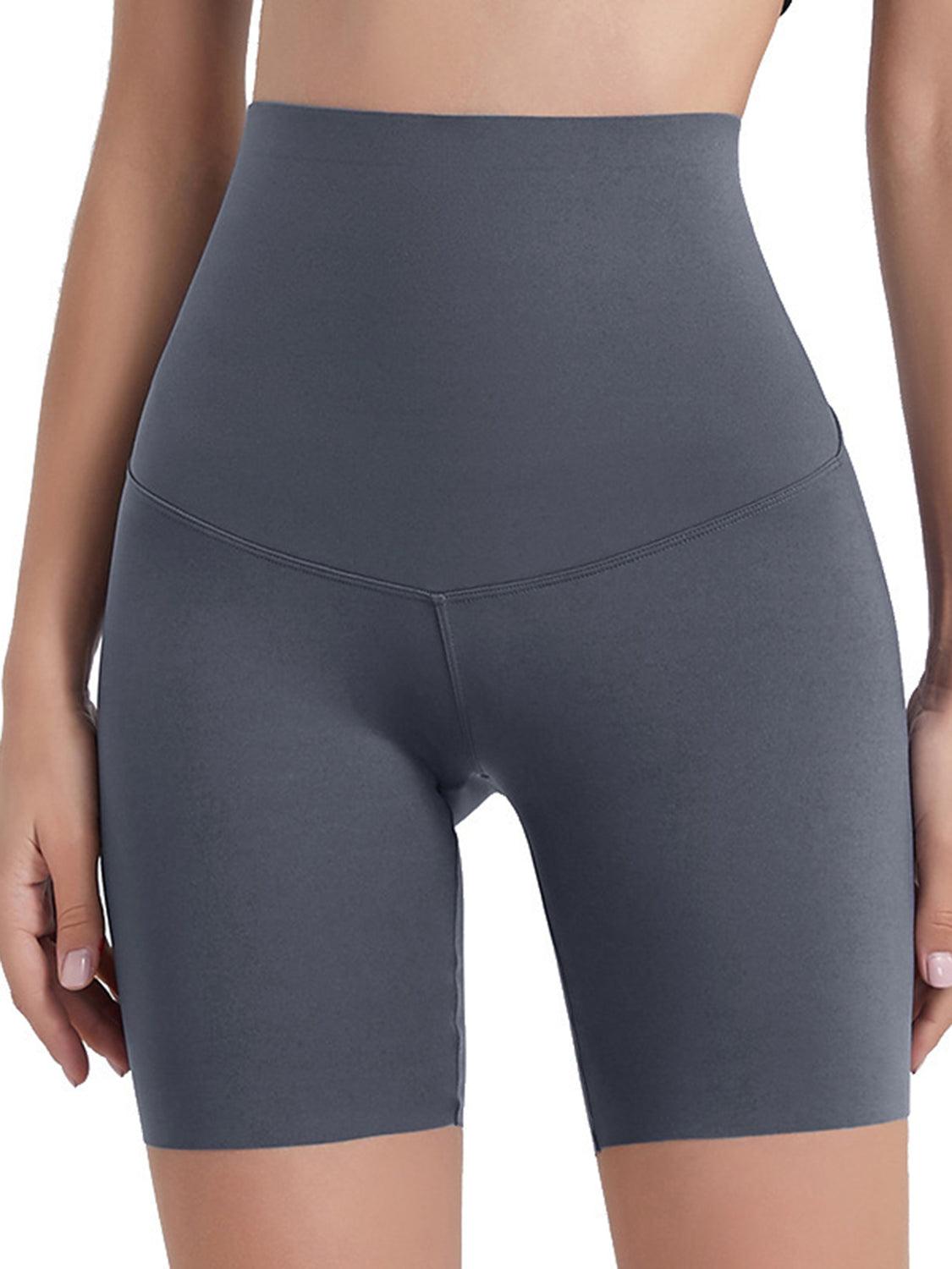 Wide Waistband Sports Shorts – Ultimate Comfort & Flexibility - Znvia