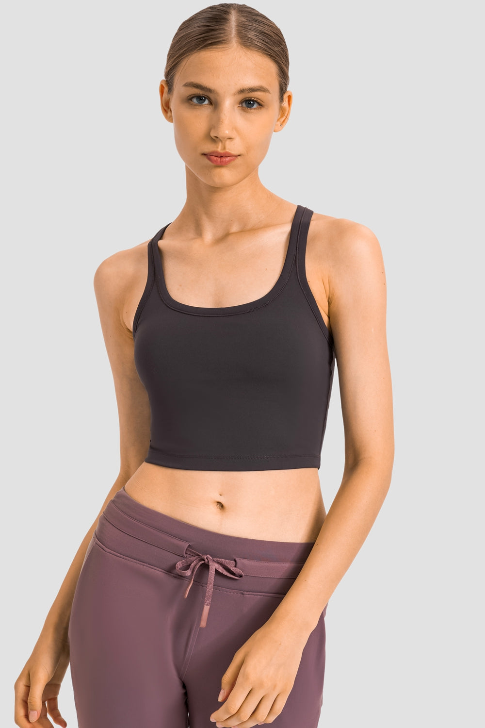 Racerback Sports Bra – Performance Meets Comfort - Znvia