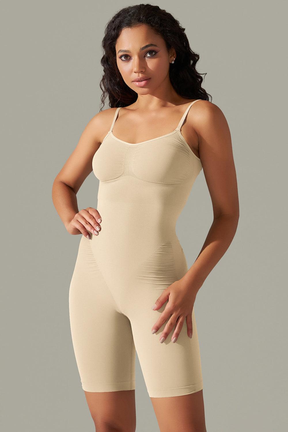 Spaghetti Strap Active Romper – Your Ultimate All-in-One Athleisure Essential! - Znvia