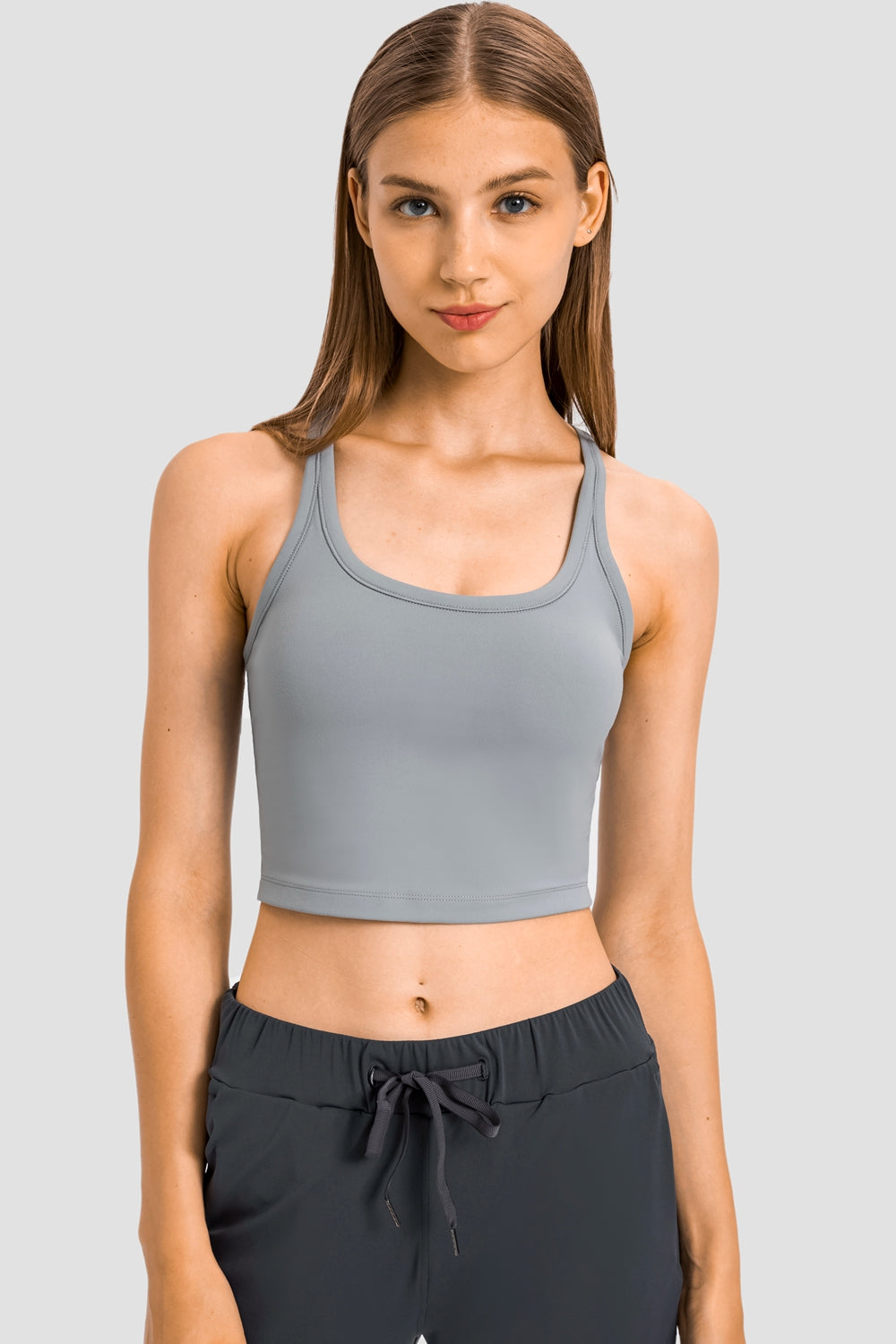 Racerback Sports Bra – Performance Meets Comfort - Znvia