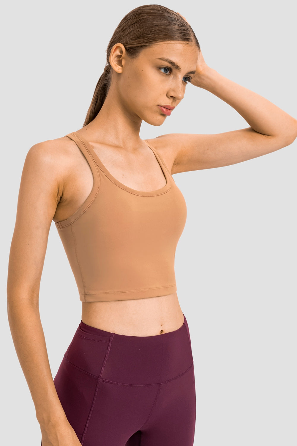 Racerback Sports Bra – Performance Meets Comfort - Znvia