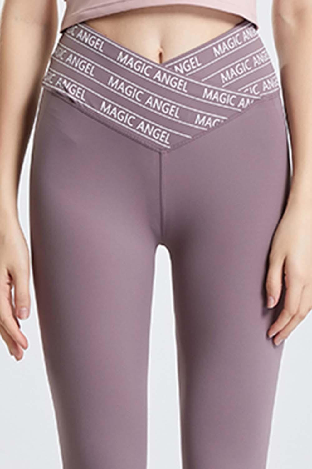 Wide Waistband Sports Leggings – Ultimate Comfort & Performance - Znvia