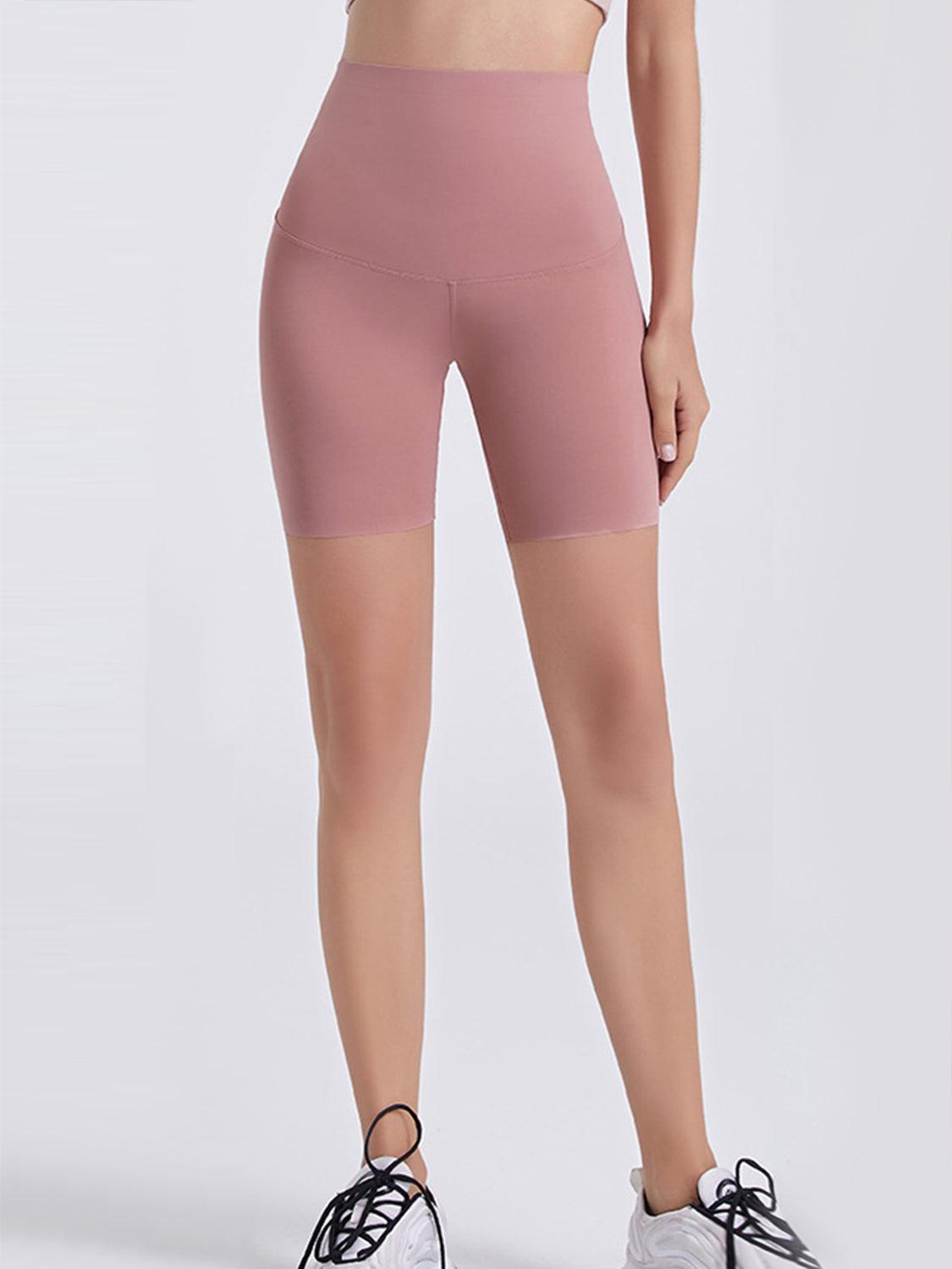 Wide Waistband Sports Shorts – Ultimate Comfort & Flexibility - Znvia