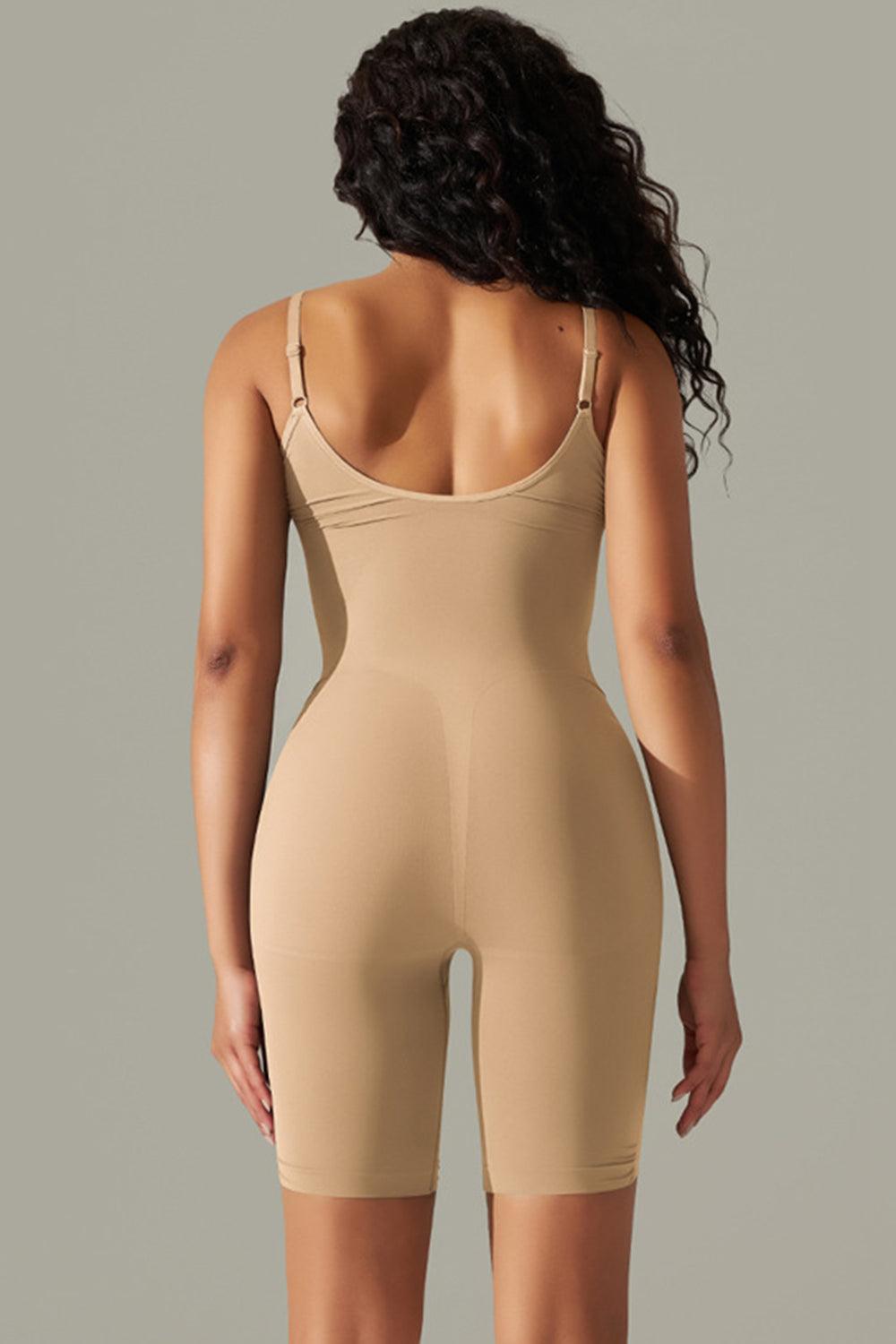Spaghetti Strap Active Romper – Your Ultimate All-in-One Athleisure Essential! - Znvia