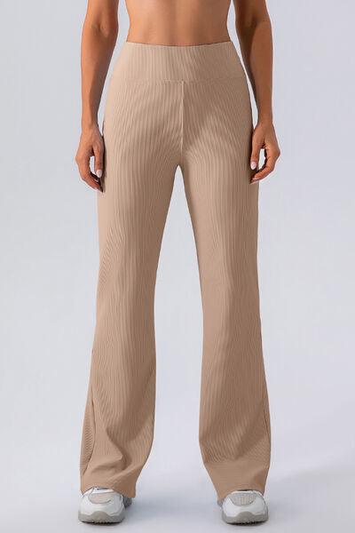High Waist Straight Active Pants – Ultimate Comfort & Style for Your Active Lifestyle - Znvia