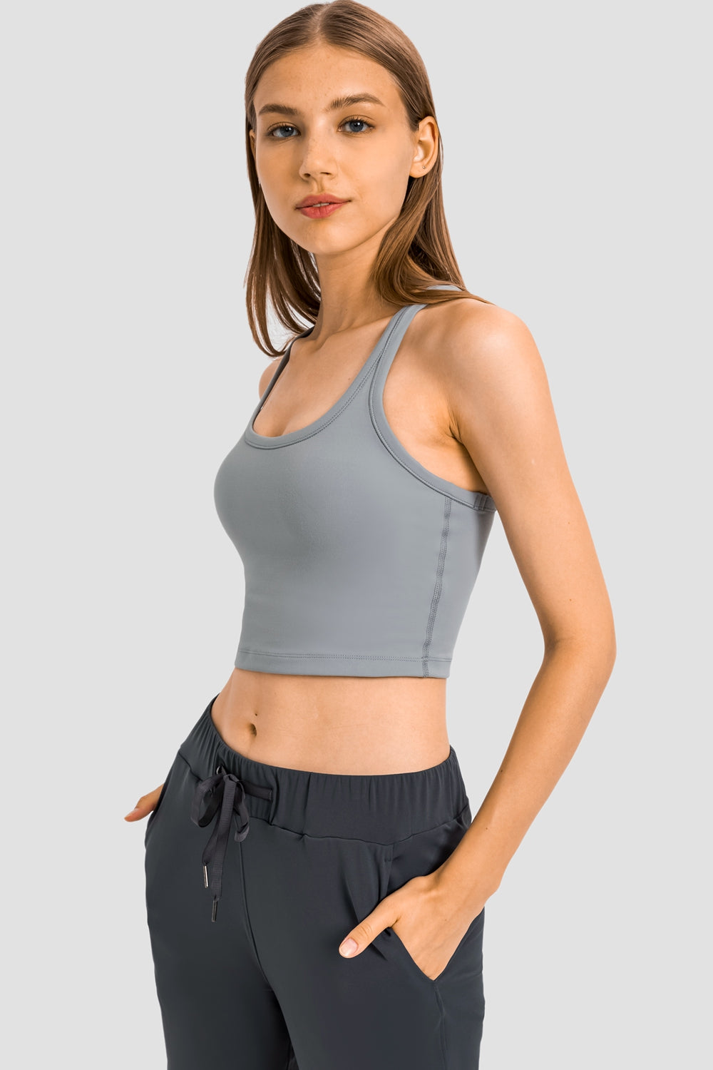 Racerback Sports Bra – Performance Meets Comfort - Znvia