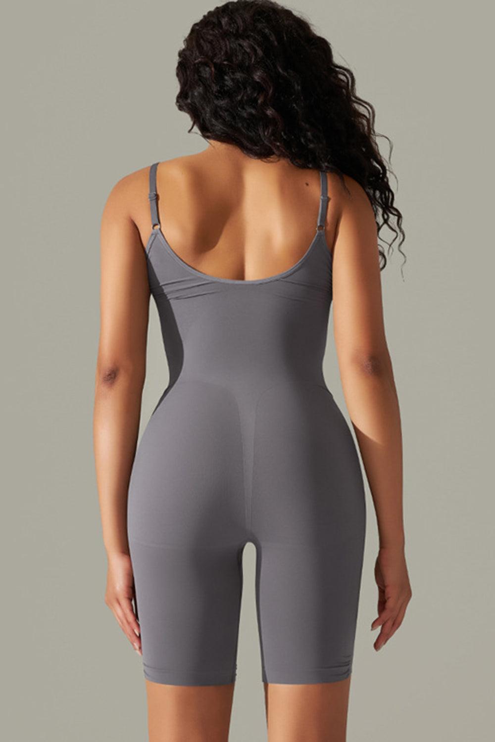 Spaghetti Strap Active Romper – Your Ultimate All-in-One Athleisure Essential! - Znvia