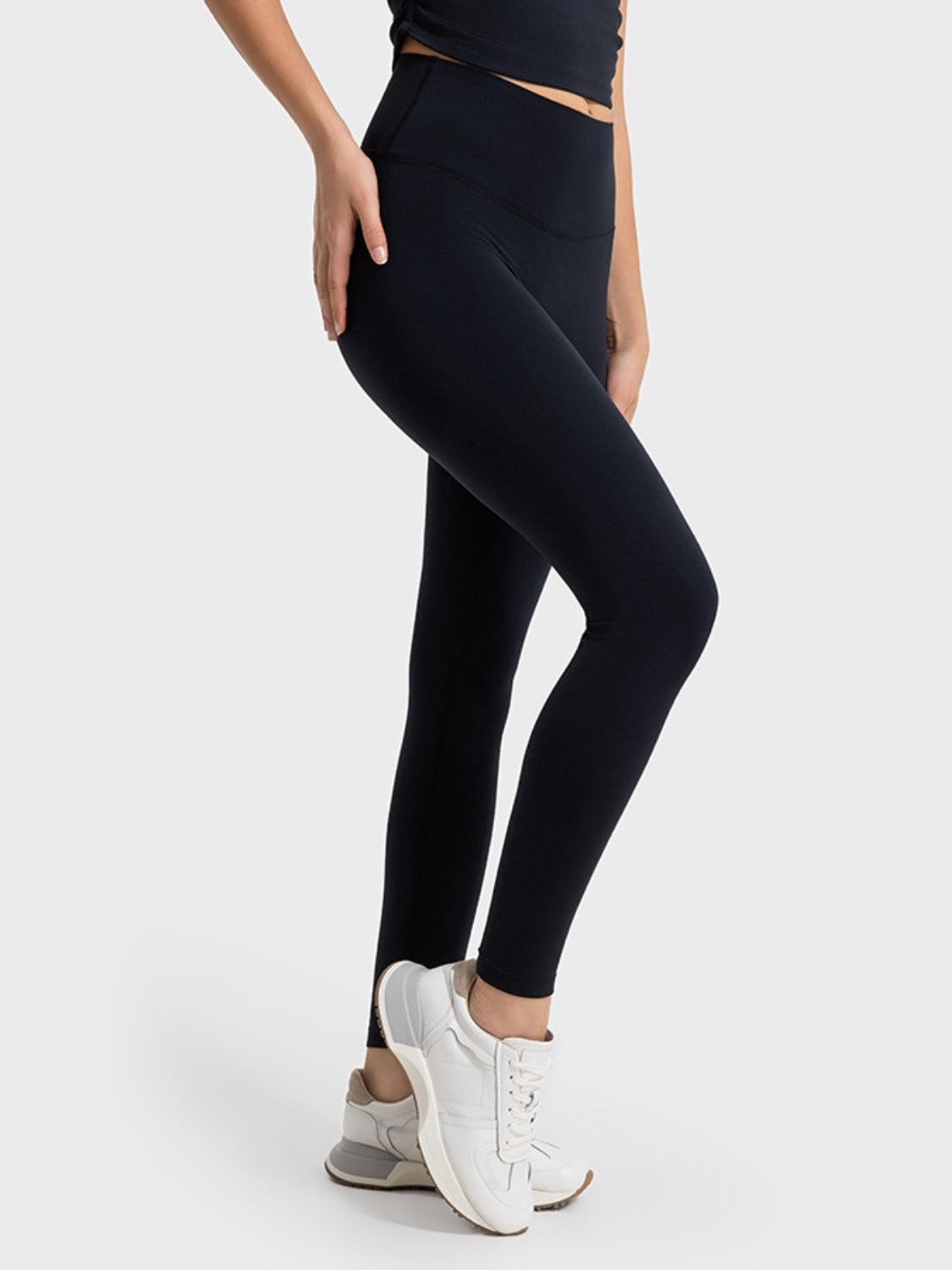 Wide Waistband Sports Leggings – The Perfect Blend of Comfort & Performance - Znvia