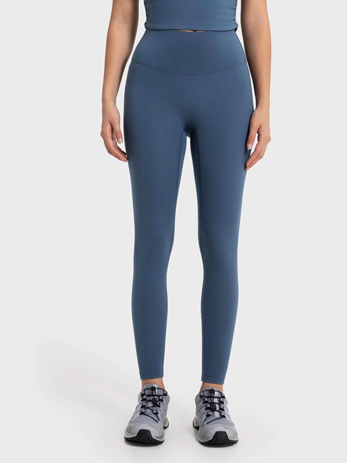 Wide Waistband Sports Leggings – The Perfect Blend of Comfort & Performance - Znvia