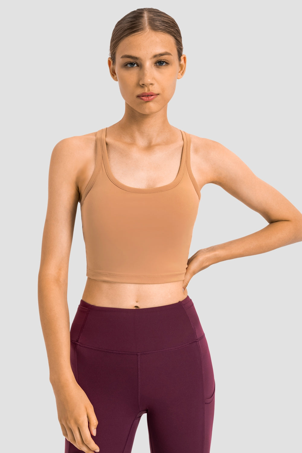 Racerback Sports Bra – Performance Meets Comfort - Znvia