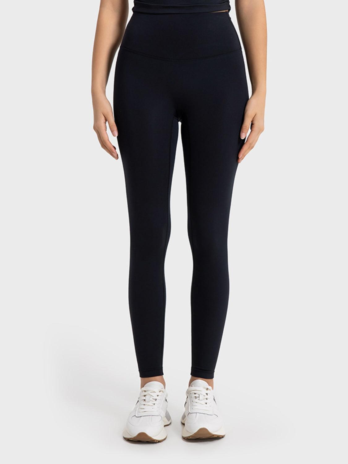 Wide Waistband Sports Leggings – The Perfect Blend of Comfort & Performance - Znvia