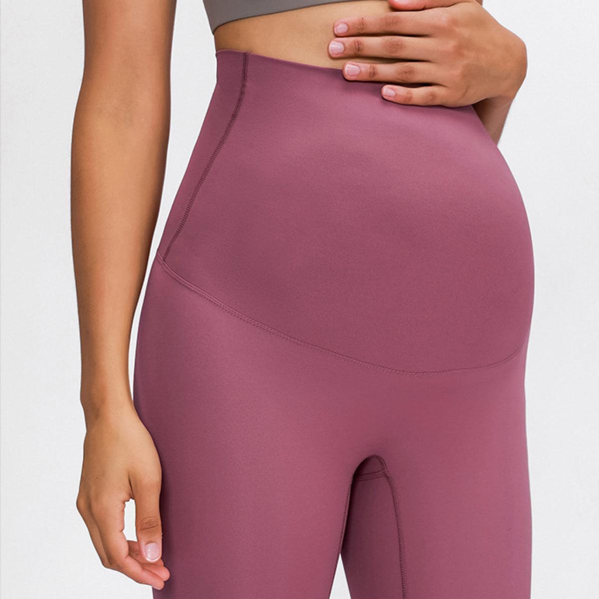 Maternity Yoga Pants – Ultra-Stretchy, Bump-Supporting Comfort for Active Moms - Znvia